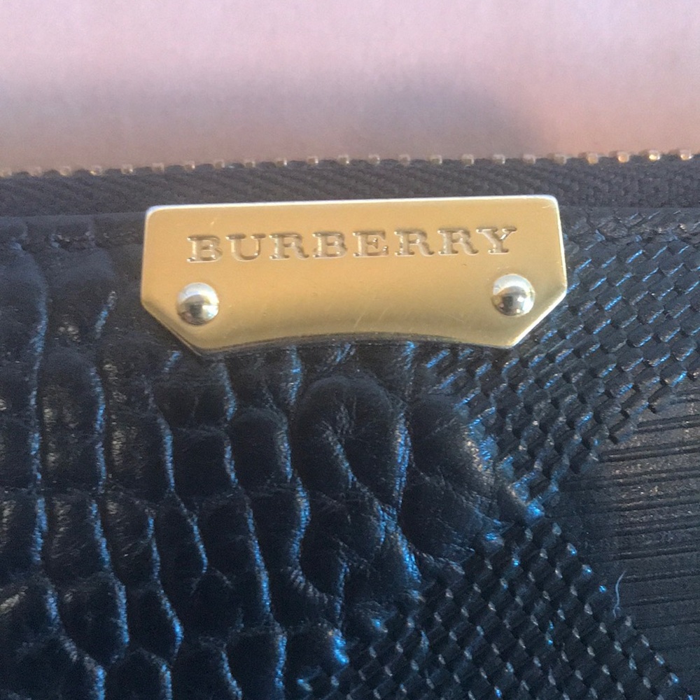 Burberry leather wallet - Picture 2 of 4